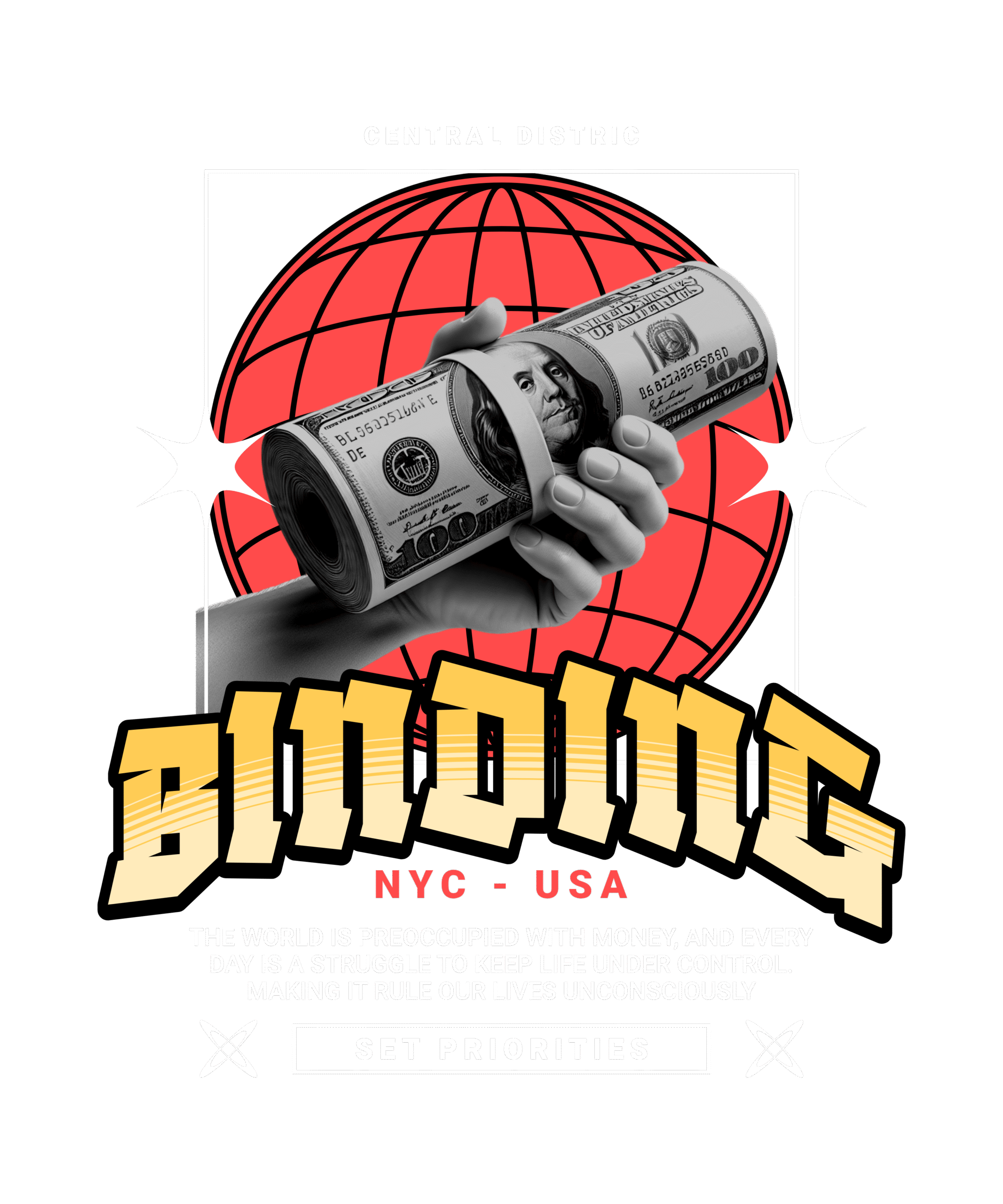 Binding - Streetwear Graphic